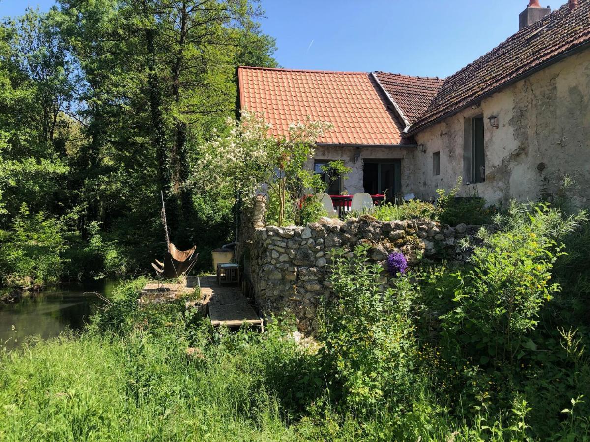 באולן-אן-ברי Le Surmelin Bed & Breakfast 'Ombres' מראה חיצוני תמונה
