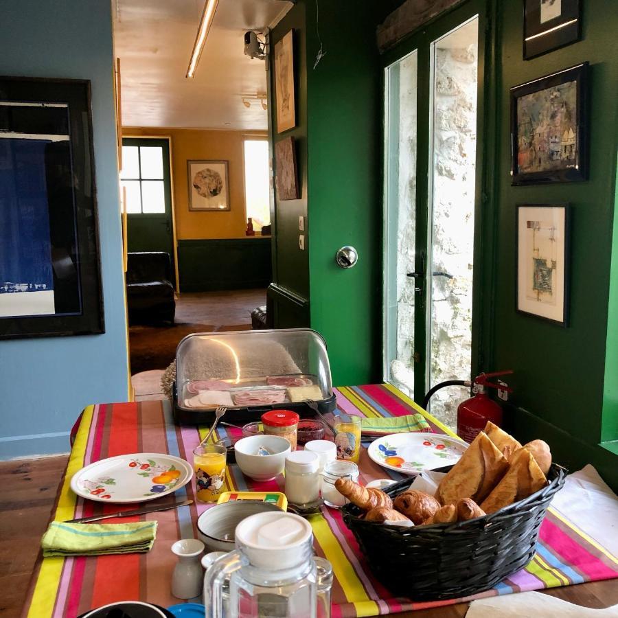 באולן-אן-ברי Le Surmelin Bed & Breakfast 'Ombres' מראה חיצוני תמונה