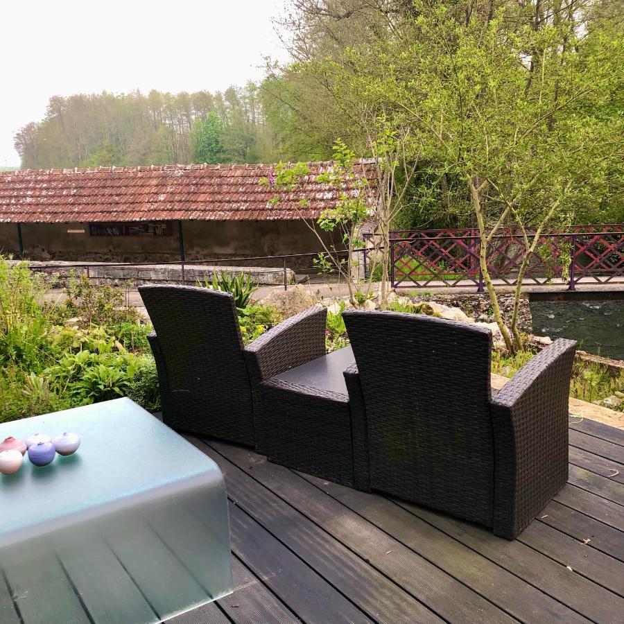 באולן-אן-ברי Le Surmelin Bed & Breakfast 'Ombres' מראה חיצוני תמונה